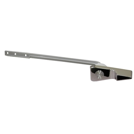 Chrome Plated ABS Tank Trip Lever for American Standard, Crane 8in Plastic Arm, Plastic Spud, Nut -  JONES STEPHENS, T01034